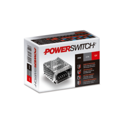 FUENTE POWERSWITCH 12V 2A GAB METALICO IP20