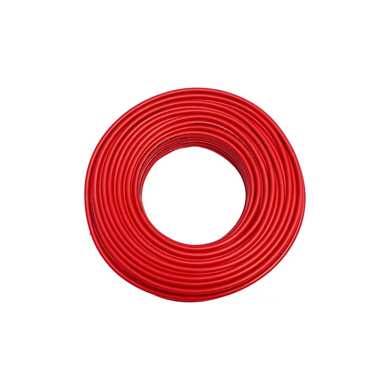 Cable unipolar 1.5mm2 normalizado IRAM rojo x 100mts - Wentick