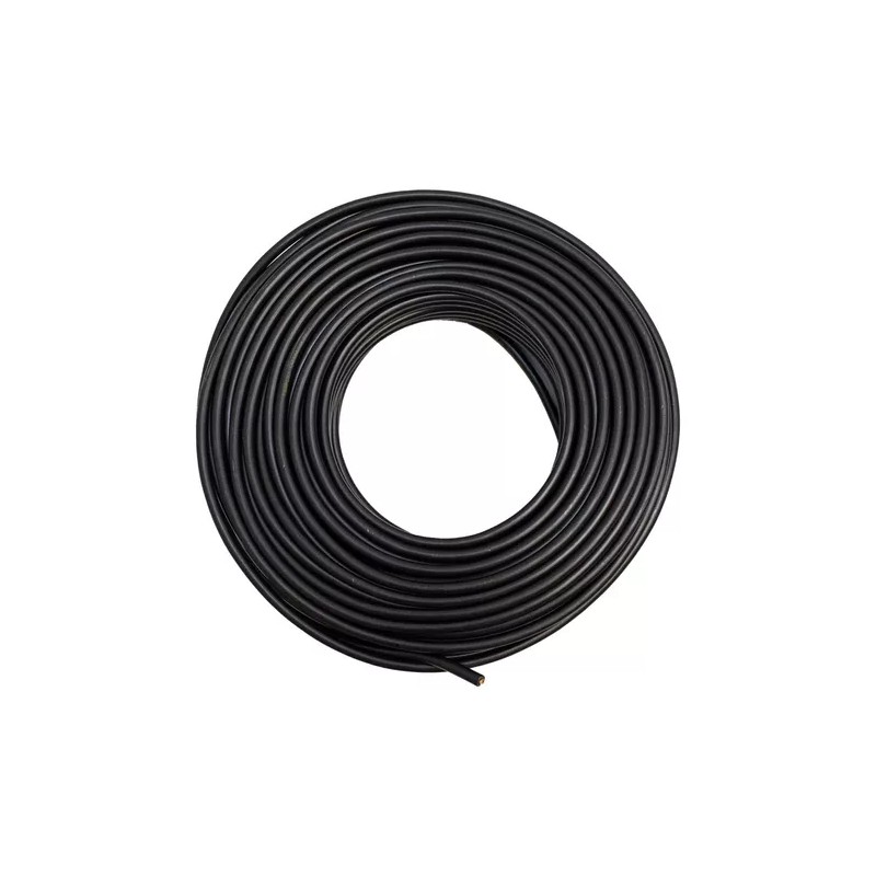 Cable unipolar 1.5mm2 normalizado IRAM negro x 100mts - Wentick