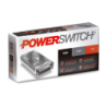 FUENTE POWERSWITCH 12V 8A GAB METALICO IP20