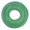 Cable unipolar 1.5mm2 normalizado IRAM verde-amarillo x 100mts - Wentick