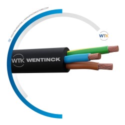 Cable tipo taller 2x2.5mm2 normalizado IRAM x 100mts - Wentick