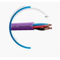 Cable subterraneo 2x2.5mm2 normalizado IRAM x metro - Wentick