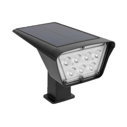 Estaca LED solar 2w luz calida 3000K - MACROLED