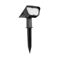 Estaca LED solar 2w luz calida 3000K - MACROLED