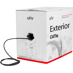 Cable UTP cat 5E. exterior...