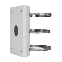 Soporte de camara para monteje en poste vertical para domo - Uniview