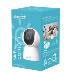 Camara IP autoinstalable. wifi. interior - UNIVIEW