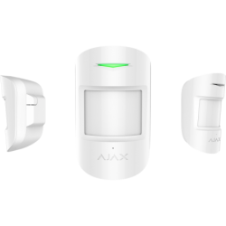 Detector de movimiento y rotura de cristal para interiores color blanco