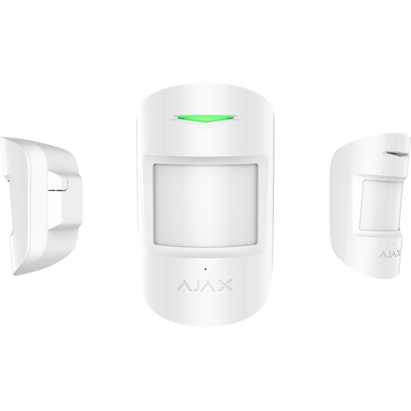 Detector de movimiento y rotura de cristal para interiores color blanco