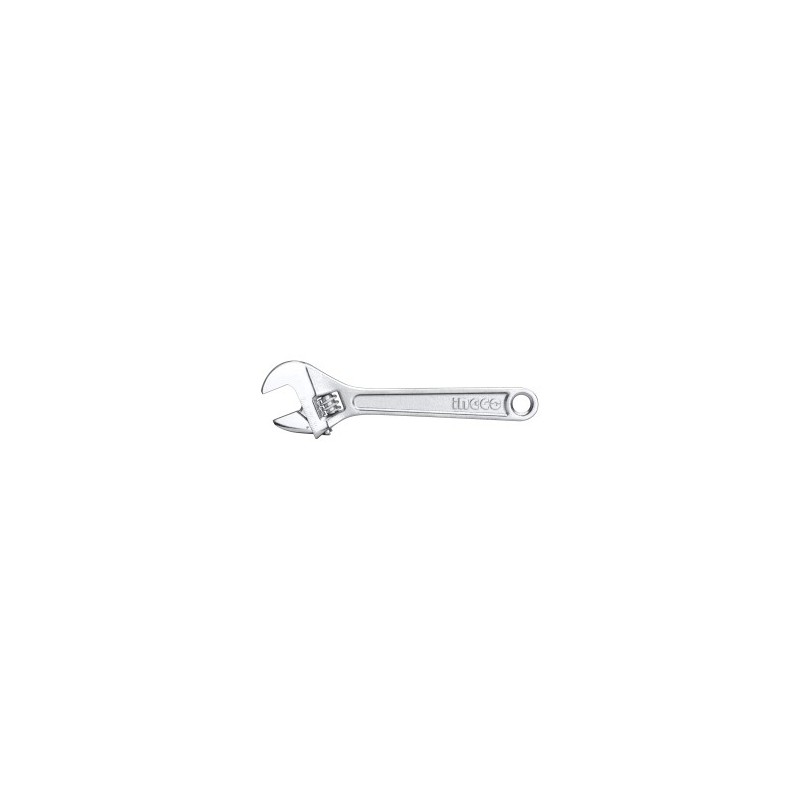 Llave inglesa ajustable 15cm de largo, abre 0-19.2mm - INGCO