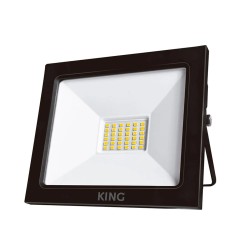 Reflector led 30w luz calida 6500k IP65 - KING