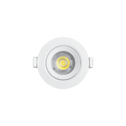 DICROSPOT CIRCULAR 3W LED FCOB AC100-240V 3000K CALIDO 38º