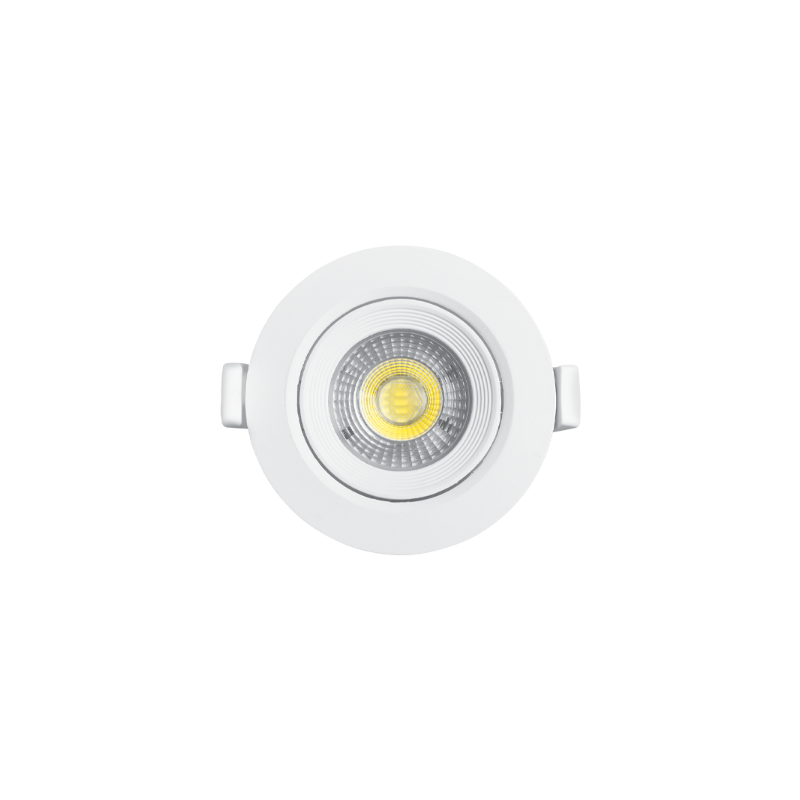 DICROSPOT CIRCULAR 3W LED FCOB AC100-240V 3000K CALIDO 38º