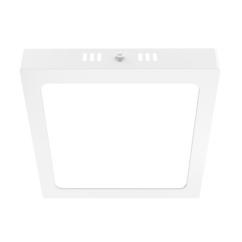 PANEL PLAFON CUADRADO MACROLED 12W AC85-265V CALIDO 3000K