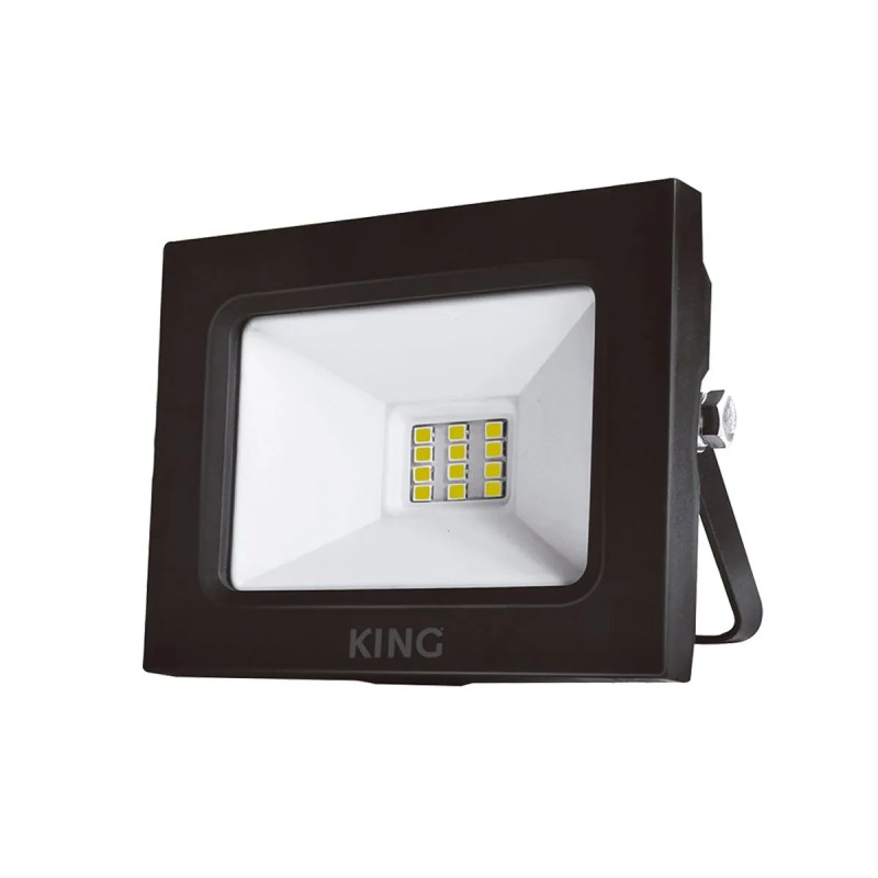 Reflector led 10w luz fria 6500k IP65 - KING