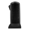 Caloventor electrico negro 1000w/2000w - Winco