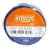 Cinta adhesiva PVC azul 10mts - Inteck