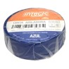 Cinta adhesiva PVC azul 10mts - Inteck