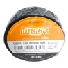 Cinta adhesiva PVC negra 10mts - Inteck