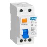 Disyuntor bipolar 2x25A - 30mA - Clase AC - 6kA - CHINT