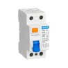 Disyuntor bipolar 2x25A - 10mA - Clase AC - 6kA - CHINT