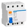 Disyuntor tetrapolar 4x25A - 30mA - Clase AC - 6kA - CHINT