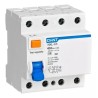 Disyuntor tetrapolar 4x40A - 30mA - Clase AC - 6kA - CHINT