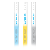 Tubo nano 9W luz fria 6500k 60cm  - Macroled